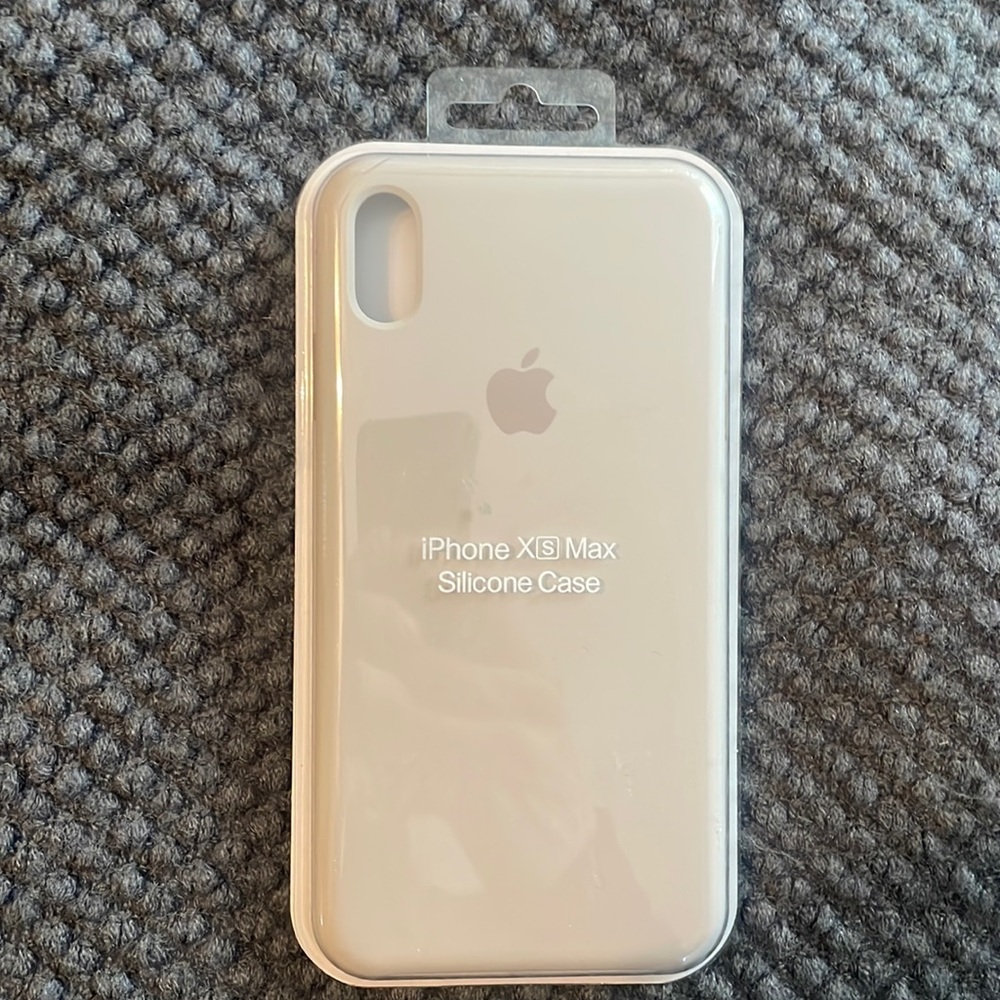iPhone XS Max silicone case